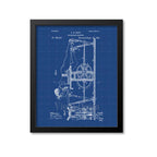 Exercising Machine Patent Print