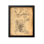 Exercising Machine Patent Print