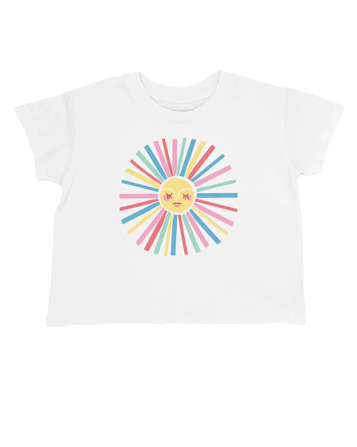 F4A Sunshine Crop Tee