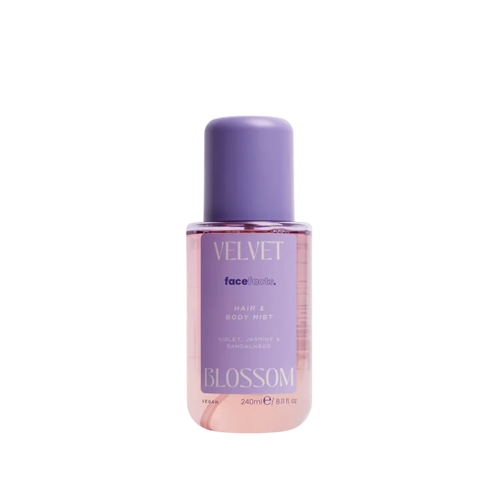 Face Facts Hair & Body Mist Velvet Blossom 240ml