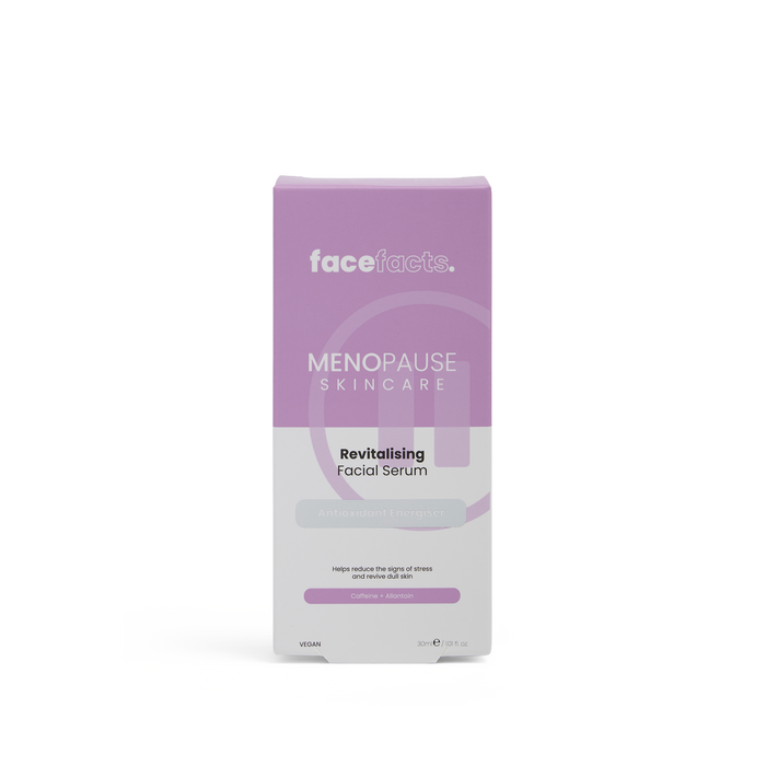 Face Facts Menopause Skincare Revitalising Facial Serum 30ml