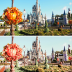 Fall Presets Mobile Lightroom Preset Warm Pumpkin Autumn Presets - 4 Presets