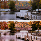 Fall Presets Mobile Lightroom Preset Warm Pumpkin Autumn Presets - 4 Presets
