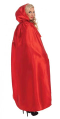 Fancy RED Masquerade Cape for adults - USA Party Store