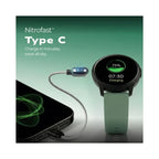 Fastrack Jupiter R3 | 1.38" TFT 2.5D Display | Push Button Interaction | HRM,SpO2 & Sleep Tracking