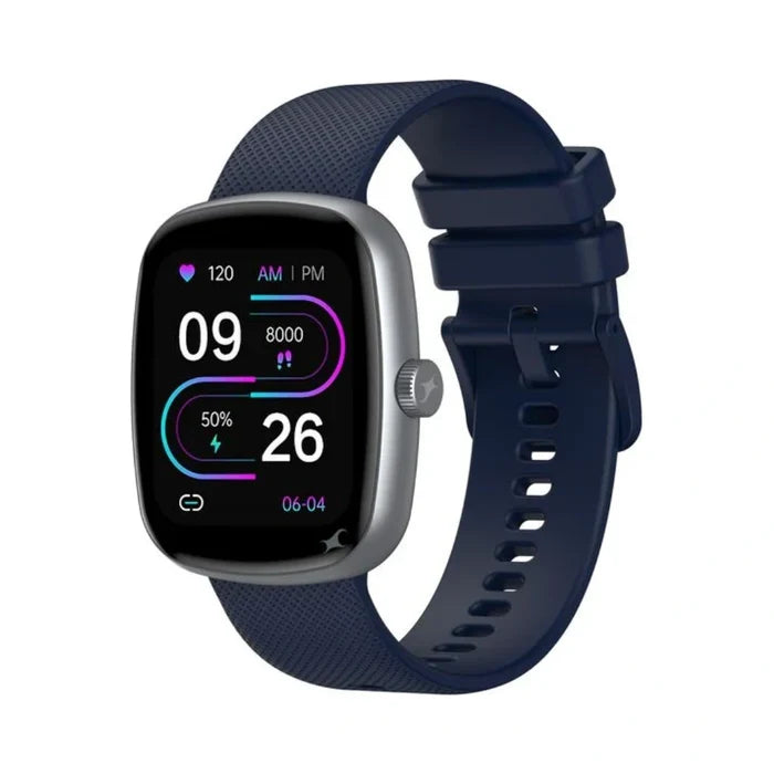 Fastrack Jupiter S3 | 1.83inch Display | Push Button & Rotary Crown | BT Calling | SpO2 & Sleep Tracking | IP68 Water and Dust Resistance