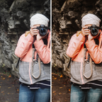 Fawn Autumn Presets Woodsy Fall Mobile Lightroom Preset - 2 Presets