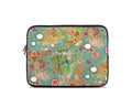 'Feathers, Flowers, Showers' Laptop/Tablet Sleeve