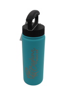 Fifty/Fifty Bottle with Wide Mouth 3 Finger Lid - BA Logo