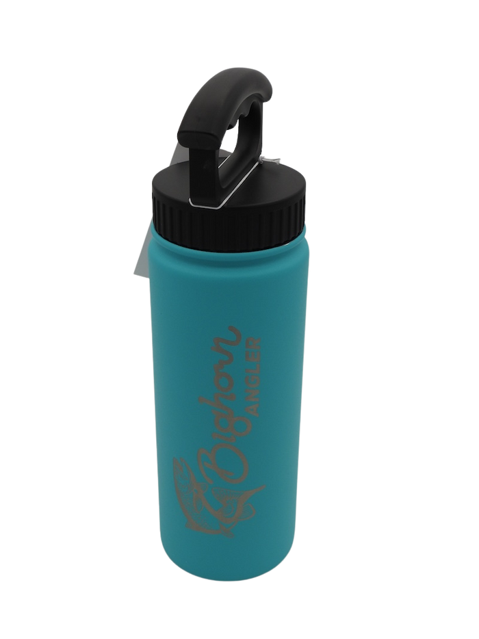 Fifty/Fifty Bottle with Wide Mouth 3 Finger Lid - BA Logo