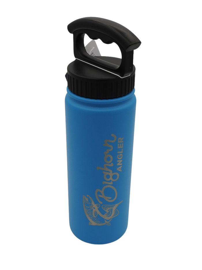 Fifty/Fifty Bottle with Wide Mouth 3 Finger Lid - BA Logo