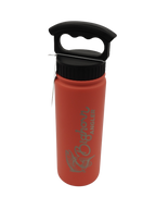 Fifty/Fifty Bottle with Wide Mouth 3 Finger Lid - BA Logo