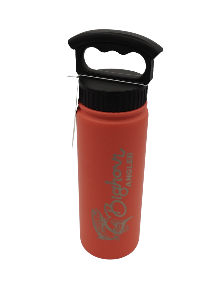 Fifty/Fifty Bottle with Wide Mouth 3 Finger Lid - BA Logo