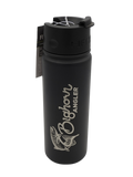 Fifty/Fifty Bottle with Wide Mouth Flip Lid - BA Logo