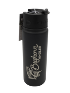 Fifty/Fifty Bottle with Wide Mouth Flip Lid - BA Logo