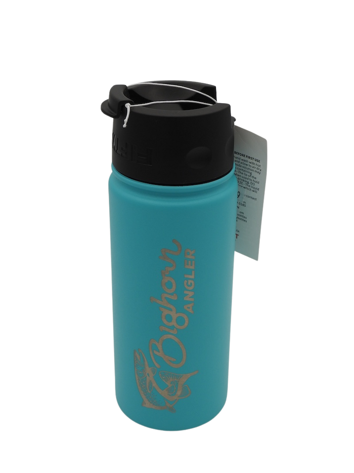 Fifty/Fifty Bottle with Wide Mouth Flip Lid - BA Logo