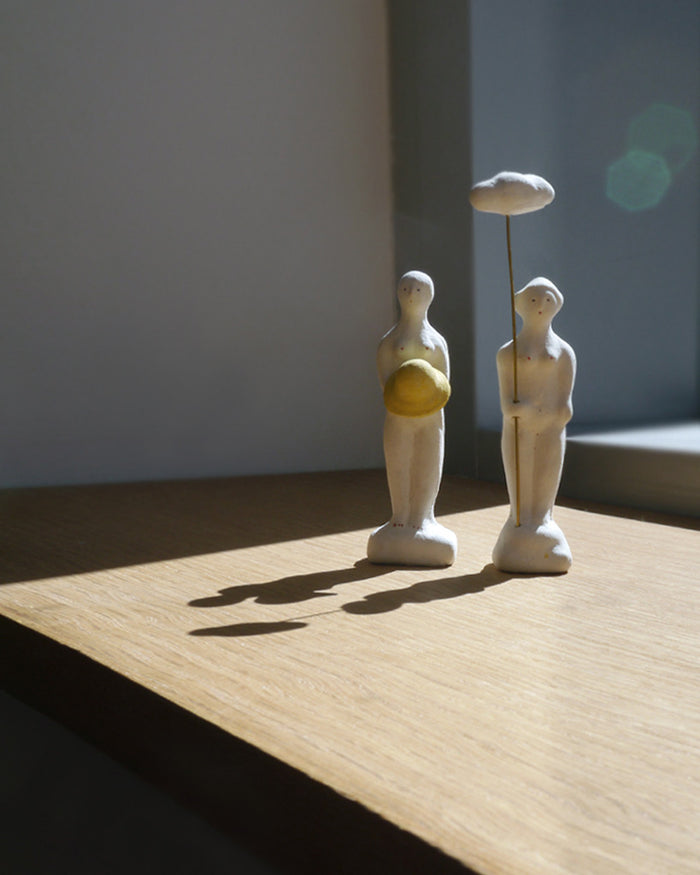 Figurine of Woman with Cloud (OUT OF STOCK)