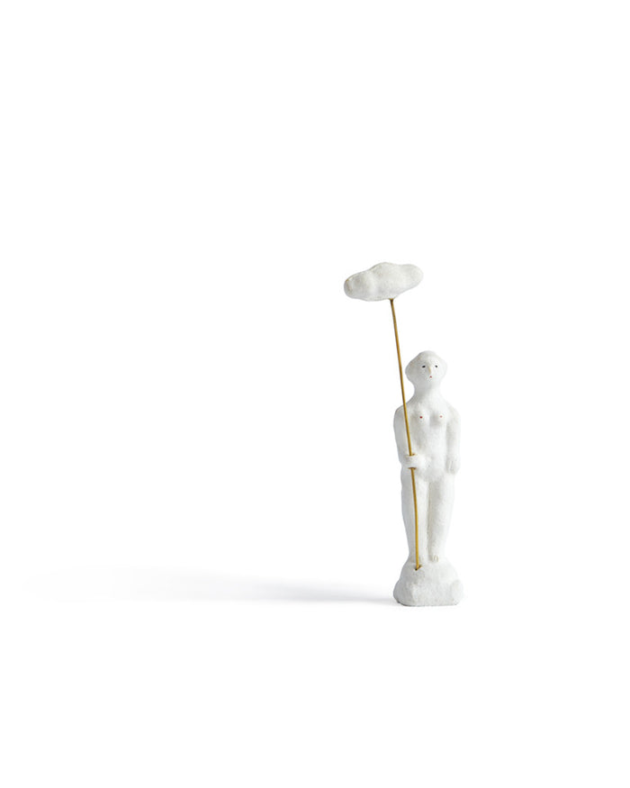 Figurine of Woman with Cloud (OUT OF STOCK)