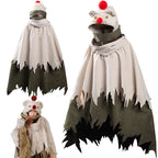 Final Fantasy VII Yuffie Kisaragi Moogle Cloak Cosplay Costume