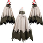 Final Fantasy VII Yuffie Kisaragi Moogle Cloak Cosplay Costume