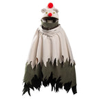 Final Fantasy VII Yuffie Kisaragi Moogle Cloak Cosplay Costume