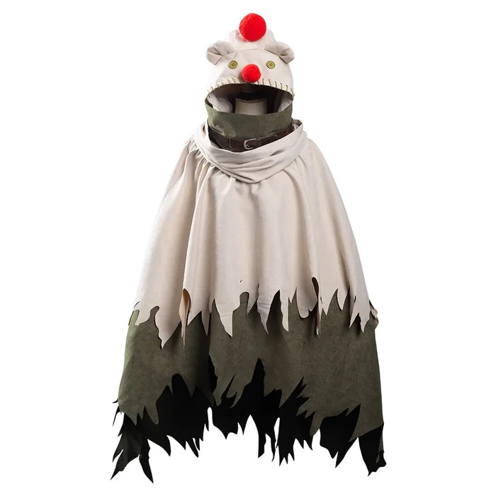Final Fantasy VII Yuffie Kisaragi Moogle Cloak Cosplay Costume