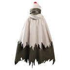 Final Fantasy VII Yuffie Kisaragi Moogle Cloak Cosplay Costume