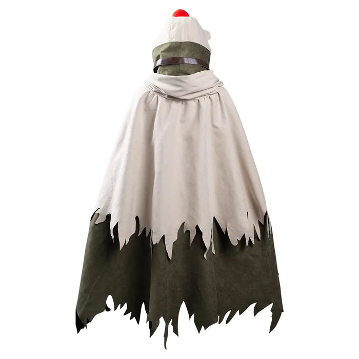 Final Fantasy VII Yuffie Kisaragi Moogle Cloak Cosplay Costume