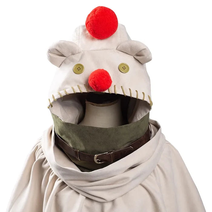 Final Fantasy VII Yuffie Kisaragi Moogle Cloak Cosplay Costume