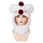 Final Fantasy VII Yuffie Kisaragi Moogle Cloak Cosplay Costume