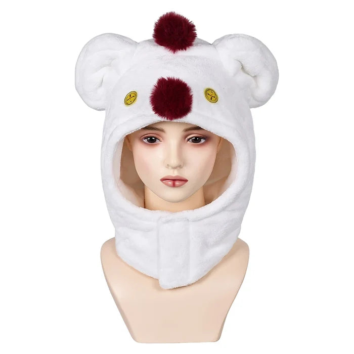 Final Fantasy VII Yuffie Kisaragi Moogle Cloak Cosplay Costume
