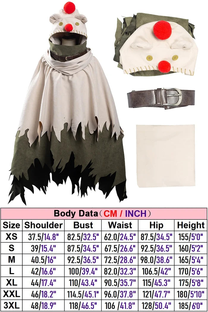 Female Body Size / XL