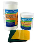Finishing Kits - Clear Grain Filler and Instrument Lacquer
