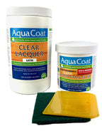 Finishing Kits - High Performance Clear Grain Filler and Clear Lacquer