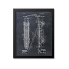 Fire Truck Patent Print