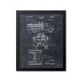 Fire Truck Patent Print