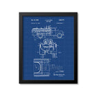 Fire Truck Patent Print