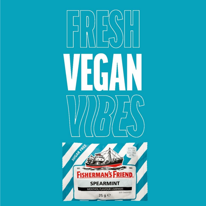 Fisherman's Friend Spearmint 25g (T)