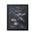Fishing Rod Patent Print