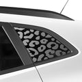 Fits Chevrolet Trax 2024 - 2025 Animal Leopard Cheetah Cow Window Vinyl Decal Stickers - Bogar Tech Designs