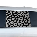 Fits Hyundai Santa Fe 2024-2026 Animal Leopard Cheetah Cow Window Vinyl Decal Stickers - Bogar Tech Designs