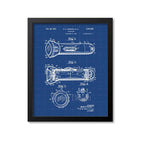 Flashlight Patent Print