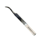 FLEX Beauty Fiber Tip Curved Tweezers - The Beauty House Shop