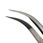 FLEX Beauty Fiber Tip Curved Tweezers - The Beauty House Shop