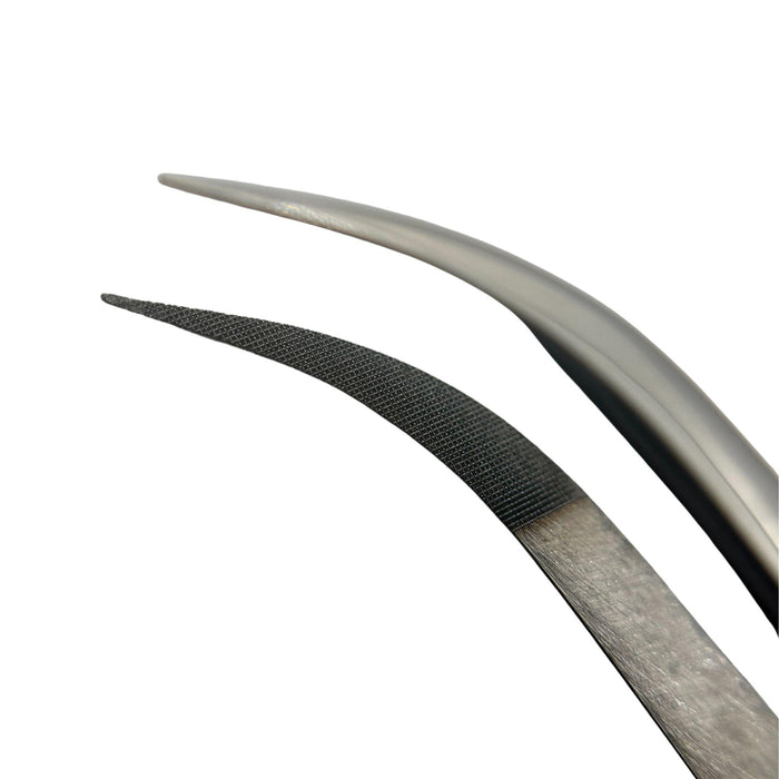 FLEX Beauty Fiber Tip Curved Tweezers - The Beauty House Shop
