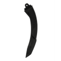 Flex-on safe on retracable arm in black Flex-on