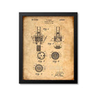 Flexible Tool Holder Patent Print