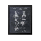 Flexible Tool Holder Patent Print