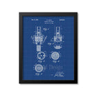 Flexible Tool Holder Patent Print