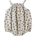 Floral Tank Bubble Romper